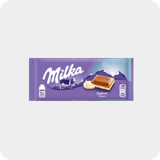 Milka Schokolade Joghurt, 100g