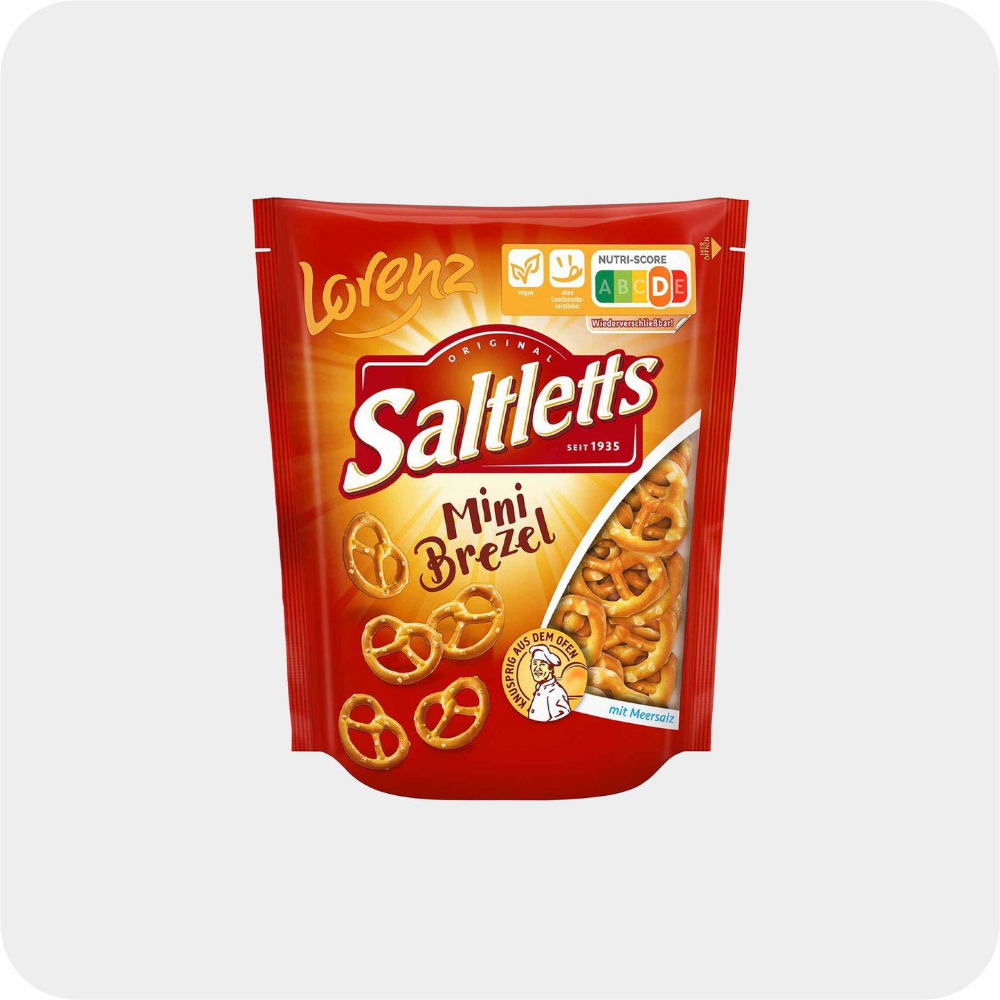 Lorenz Original Saltletts Mini Brezel 150g