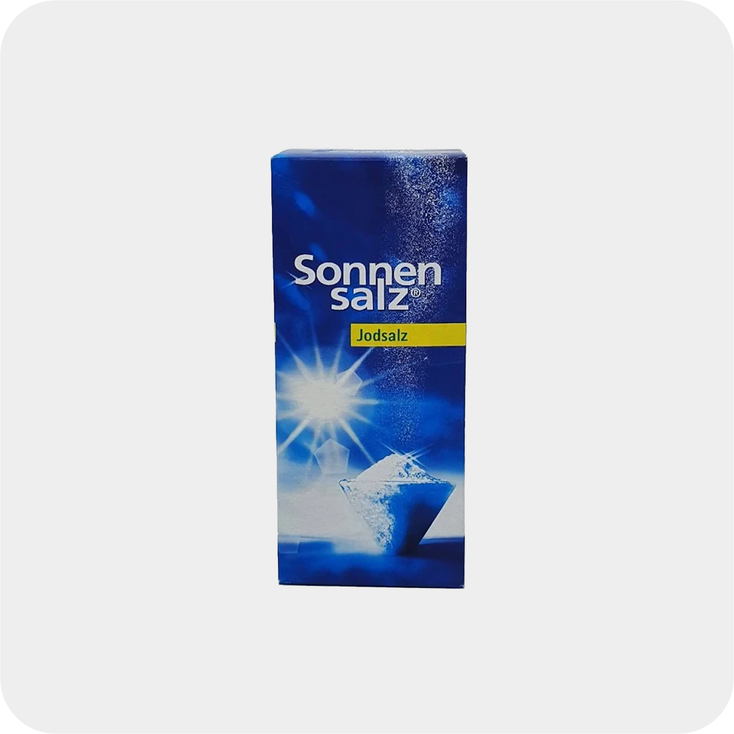 Sonnensalz  Fein mit Jod  500G