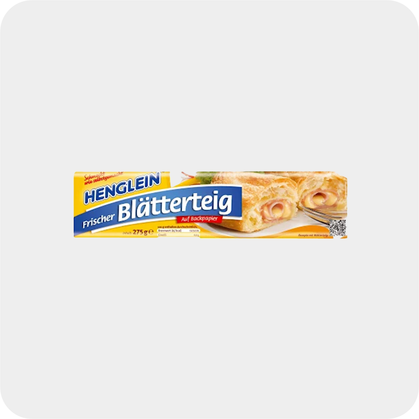 Henglein Blätterteig, 275g