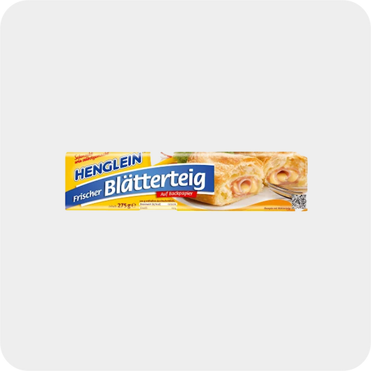 Henglein Blätterteig, 275g