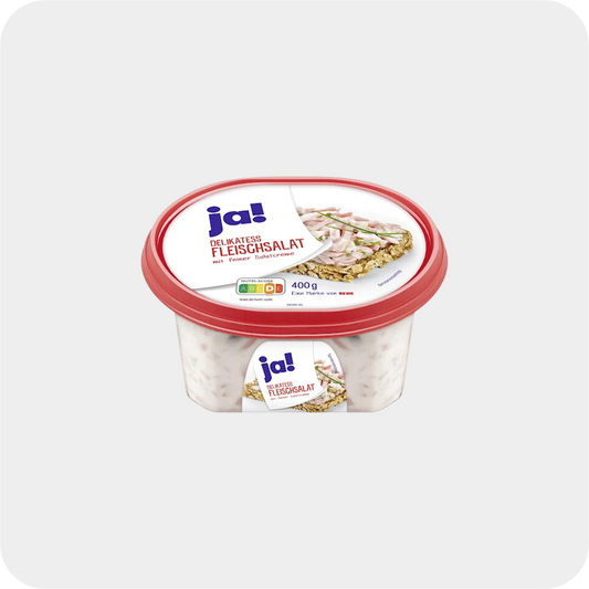 ja! Delikatess-Fleischsalat 400g