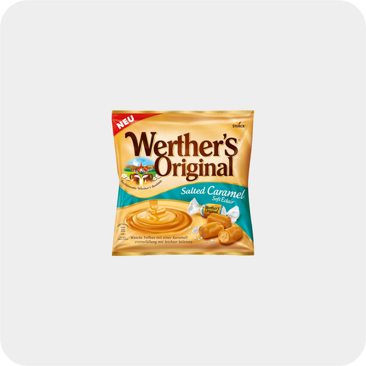 Werther's Original Soft Eclair Salted Caramel 180g